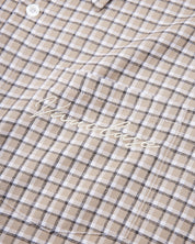 Plaid Signature Long Sleeve Shirt - Stone