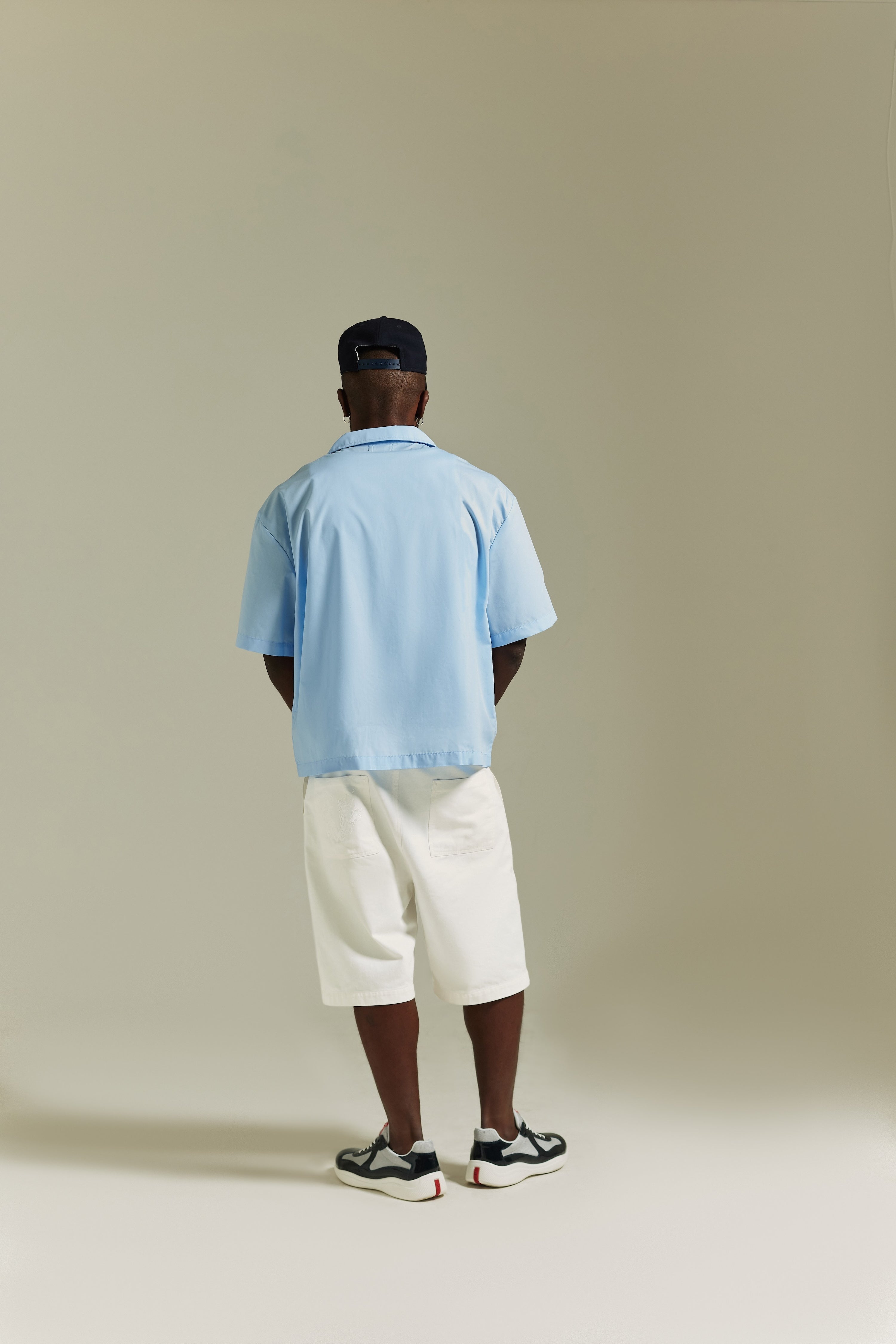 Signature Short Sleeved Shirt - Pale Blue