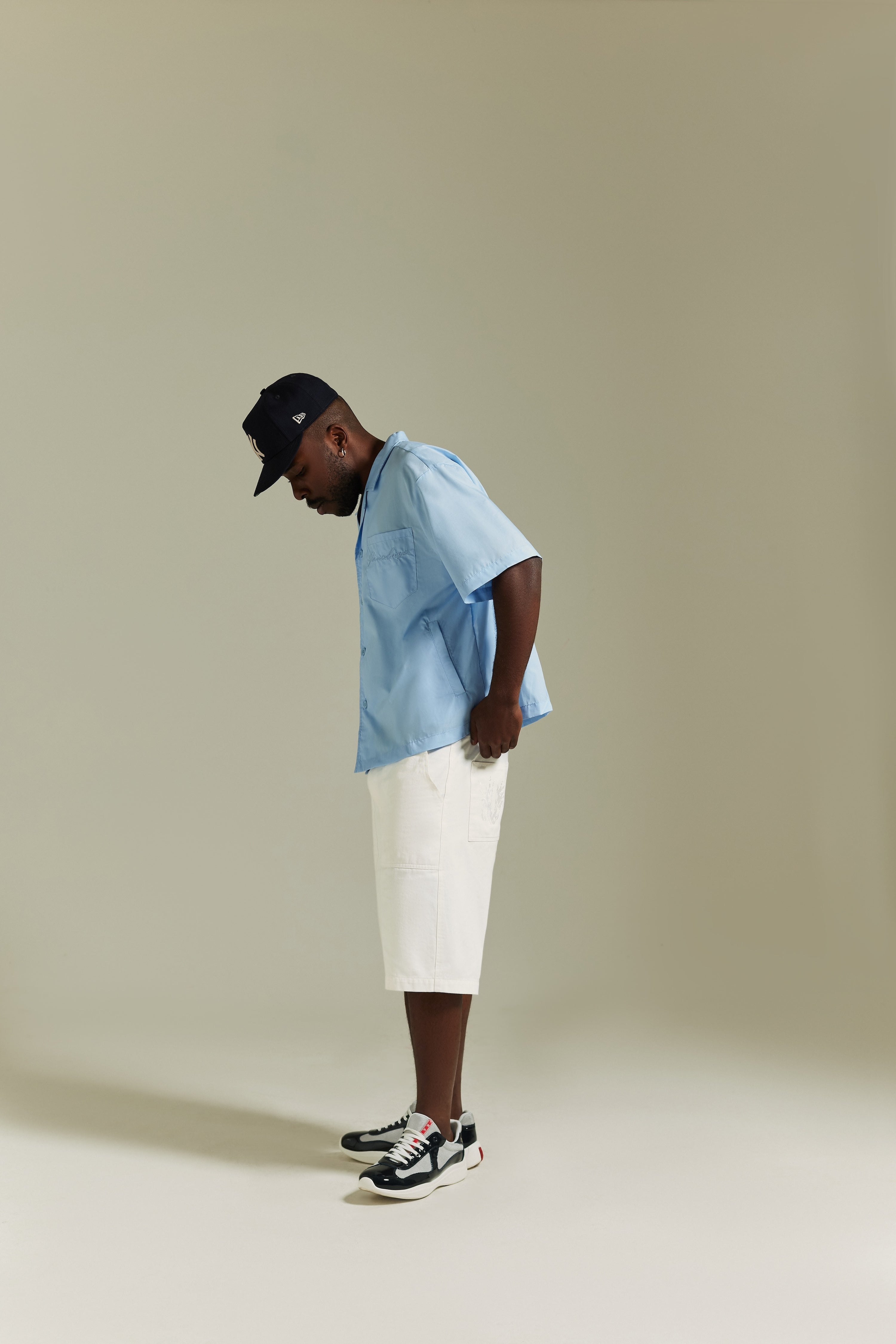 Signature Short Sleeved Shirt - Pale Blue