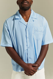 Signature Short Sleeved Shirt - Pale Blue