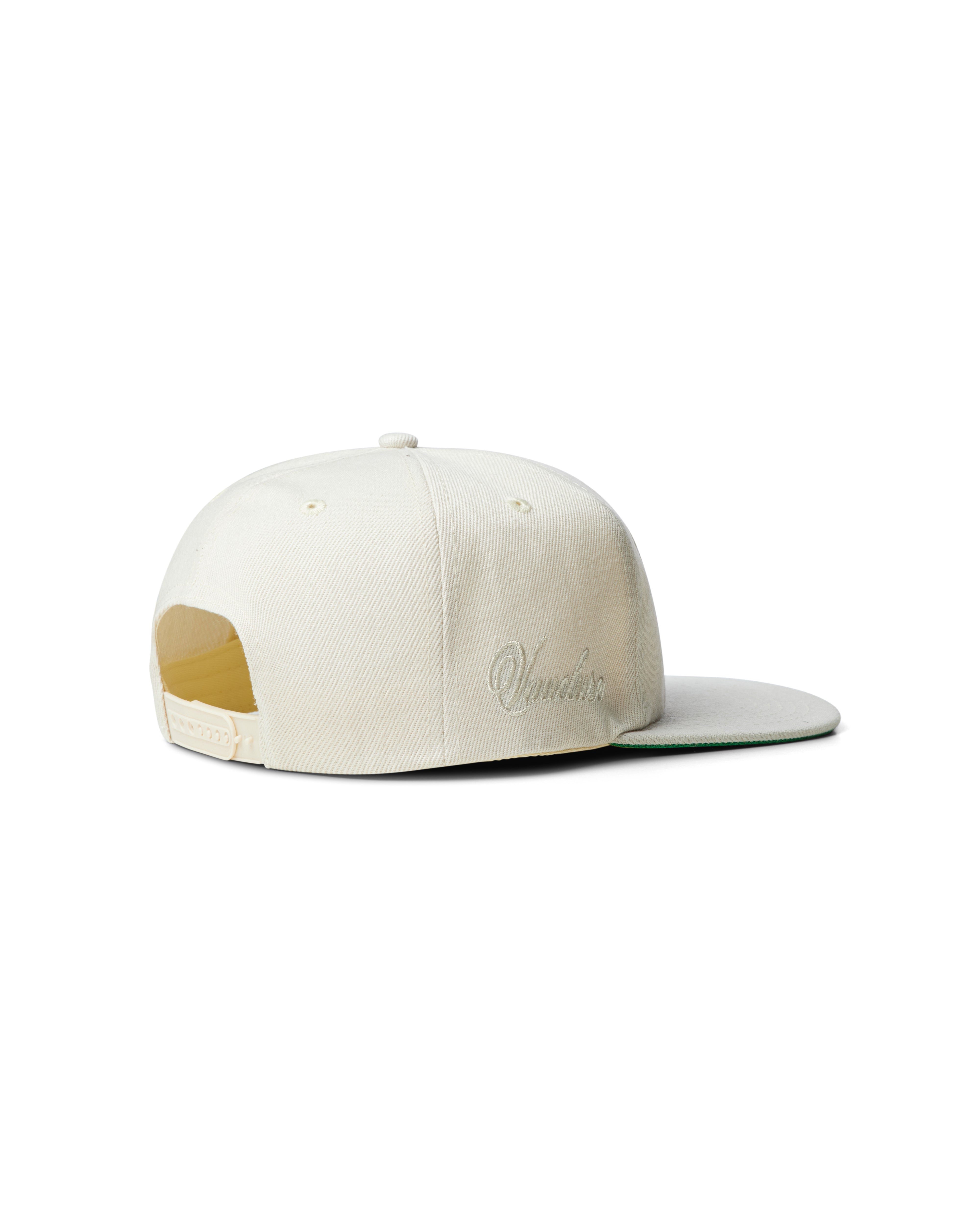 VCL Logo Snapback - Cream