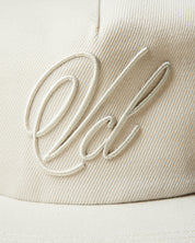 VCL Logo Snapback - Cream