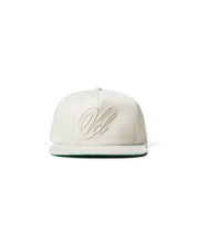 VCL Logo Snapback - Cream
