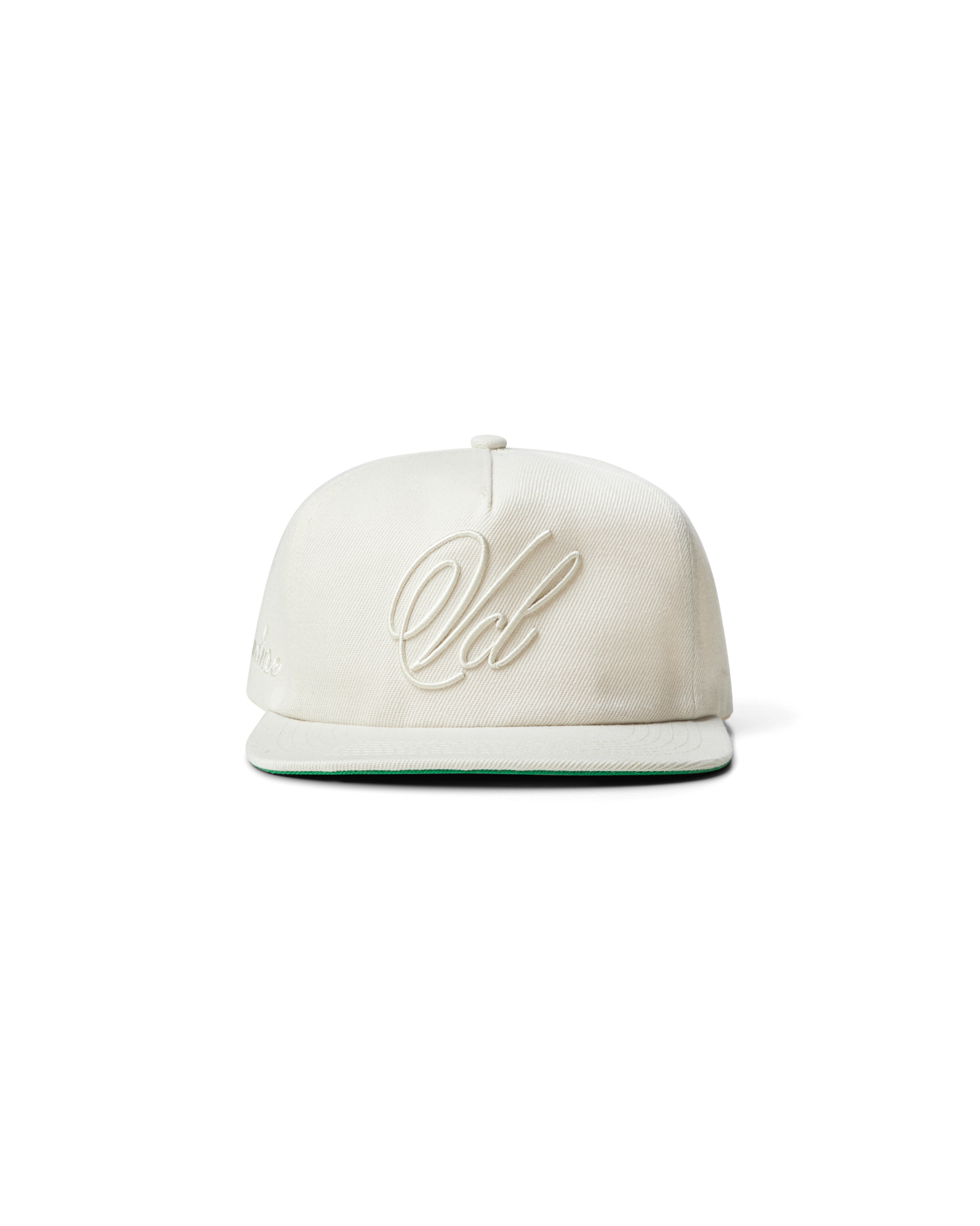 VCL Logo Snapback - Cream