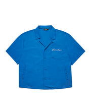 Nylon Signature Short Sleeved Shirt - Royal Blue