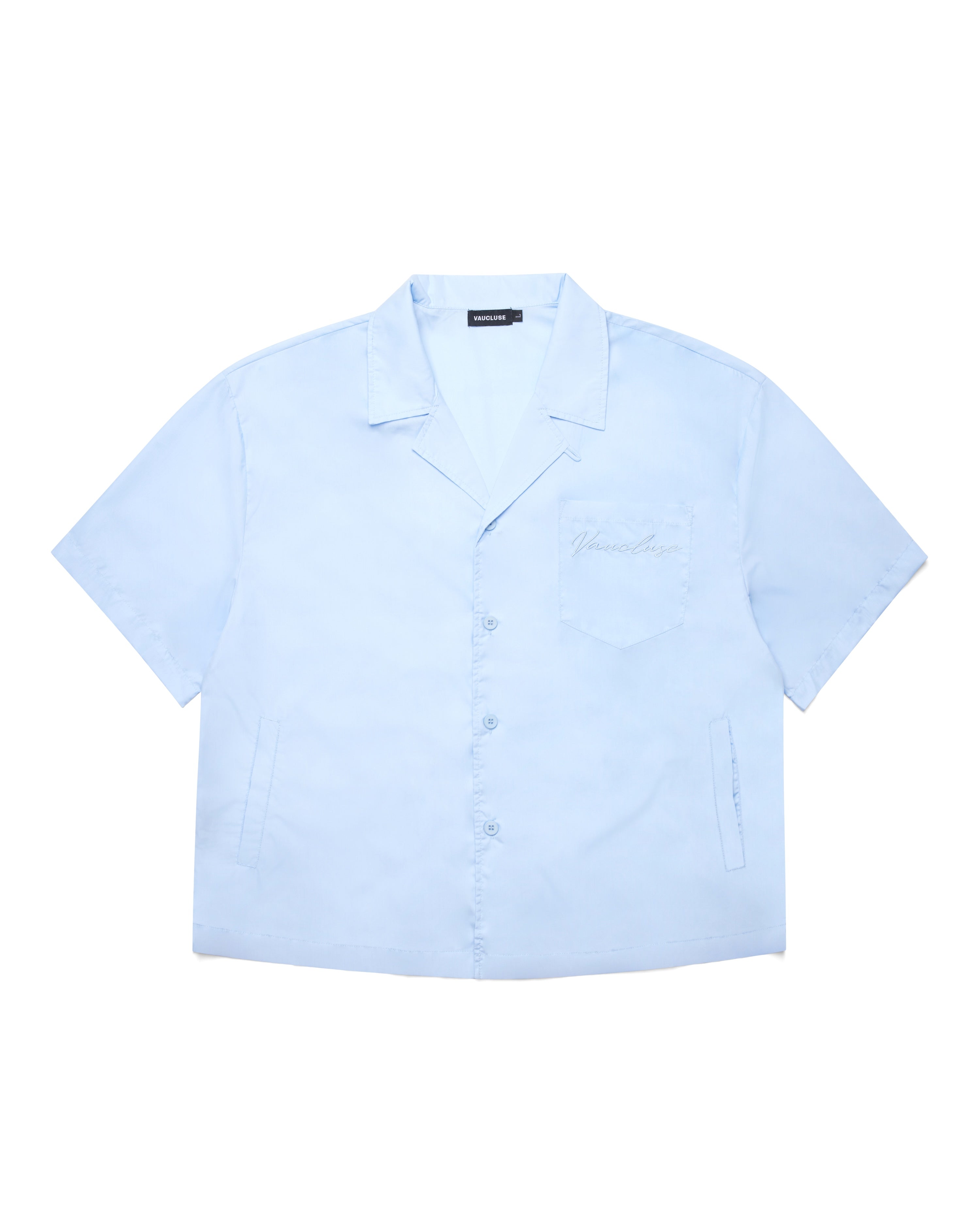 Signature Short Sleeved Shirt - Pale Blue