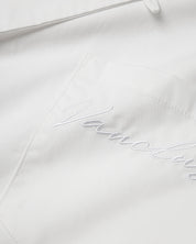 Signature Short Sleeved Shirt - White