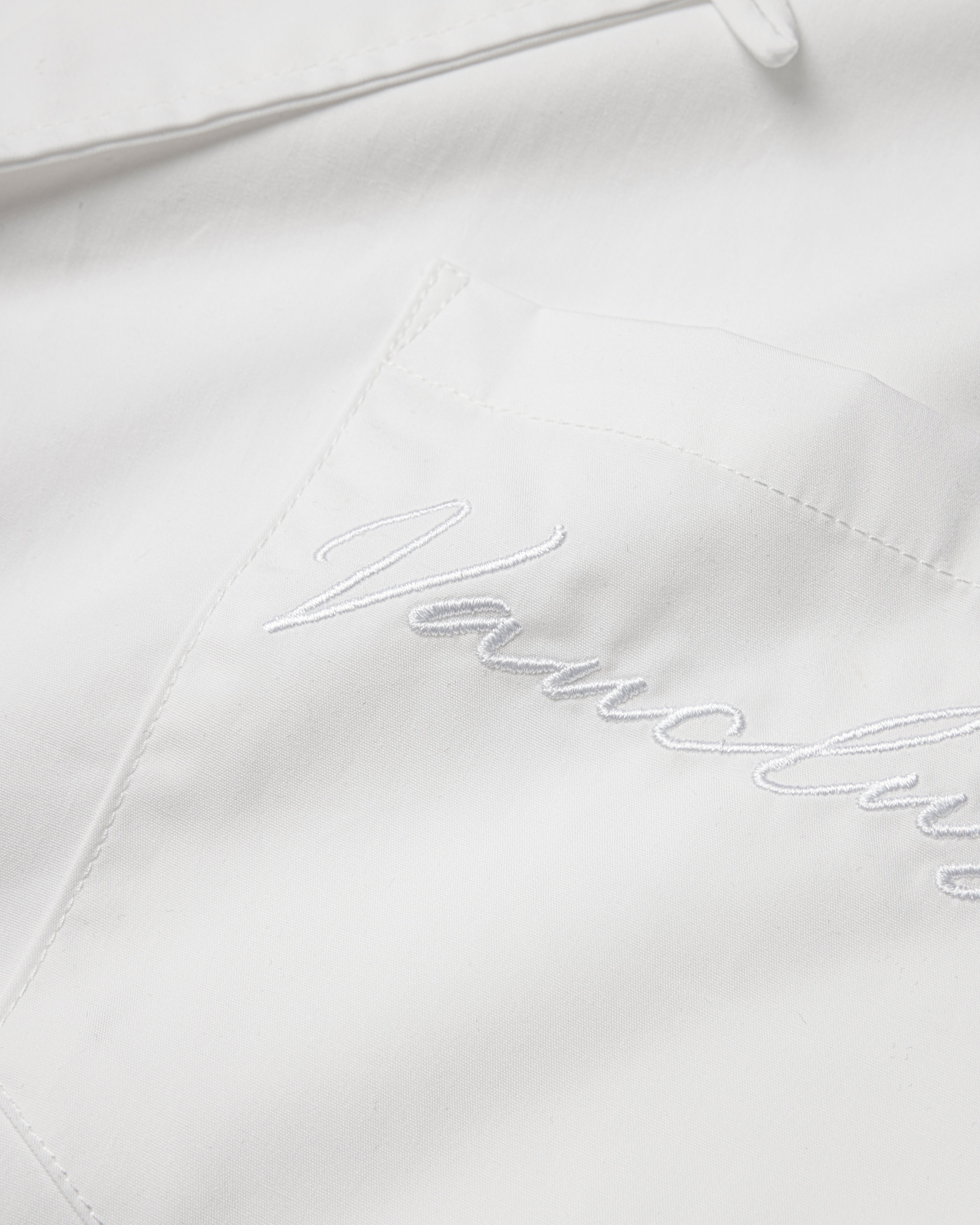 Signature Short Sleeved Shirt - White