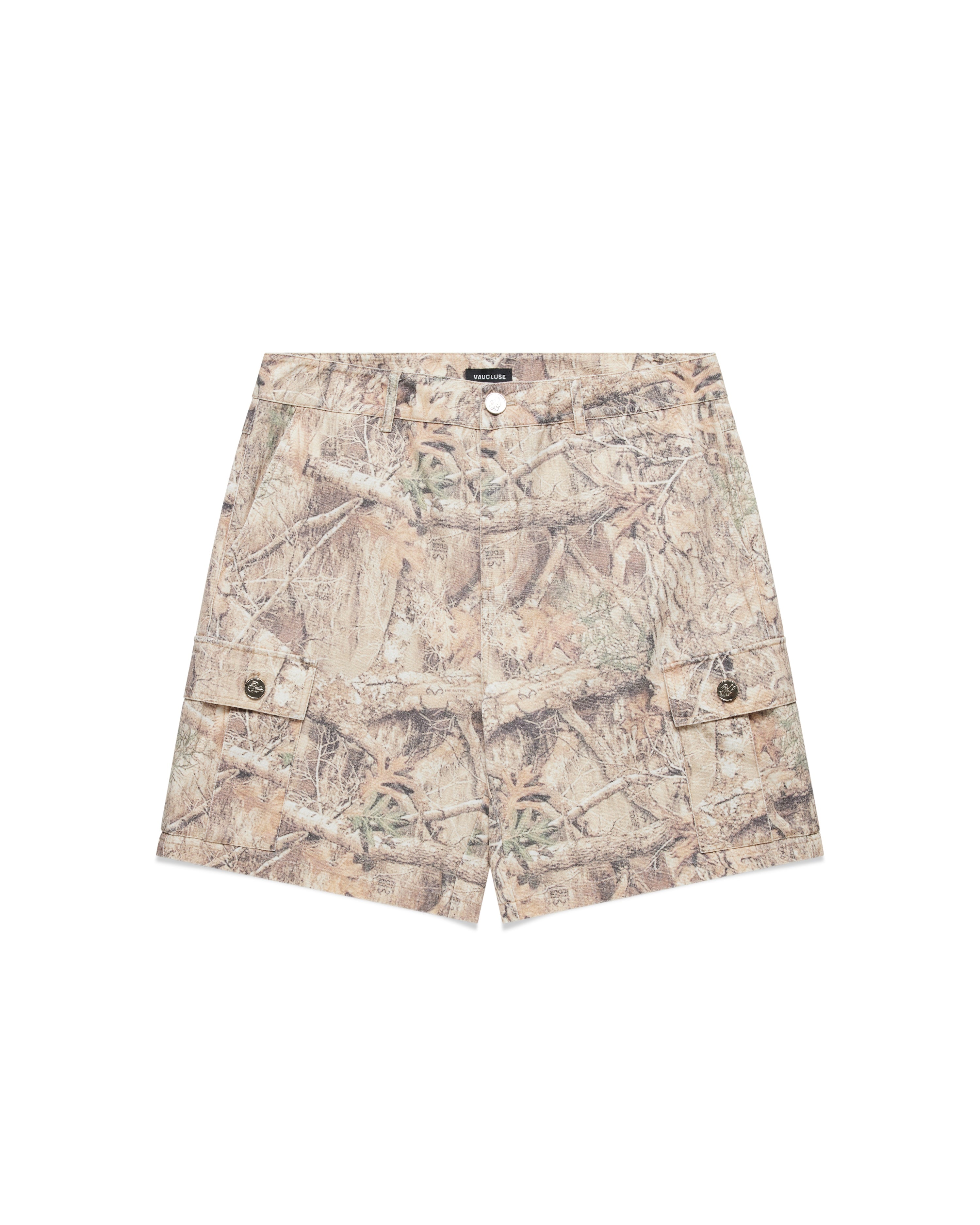 Cargo Short - Desert Camouflage