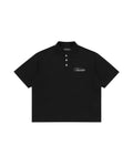 Signature Short Sleeve Polo Shirt - Black