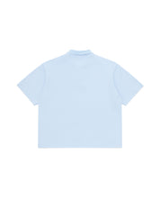Signature Short Sleeve Polo Shirt - Sky