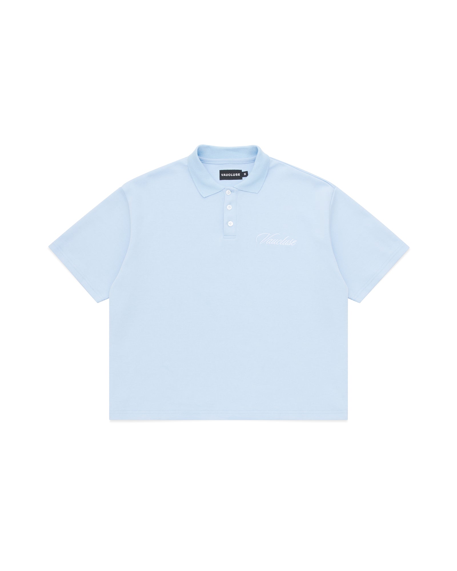 Signature Short Sleeve Polo Shirt - Sky