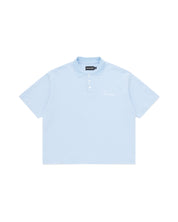 Signature Short Sleeve Polo Shirt - Sky
