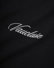 Signature Short Sleeve Polo Shirt - Black/White
