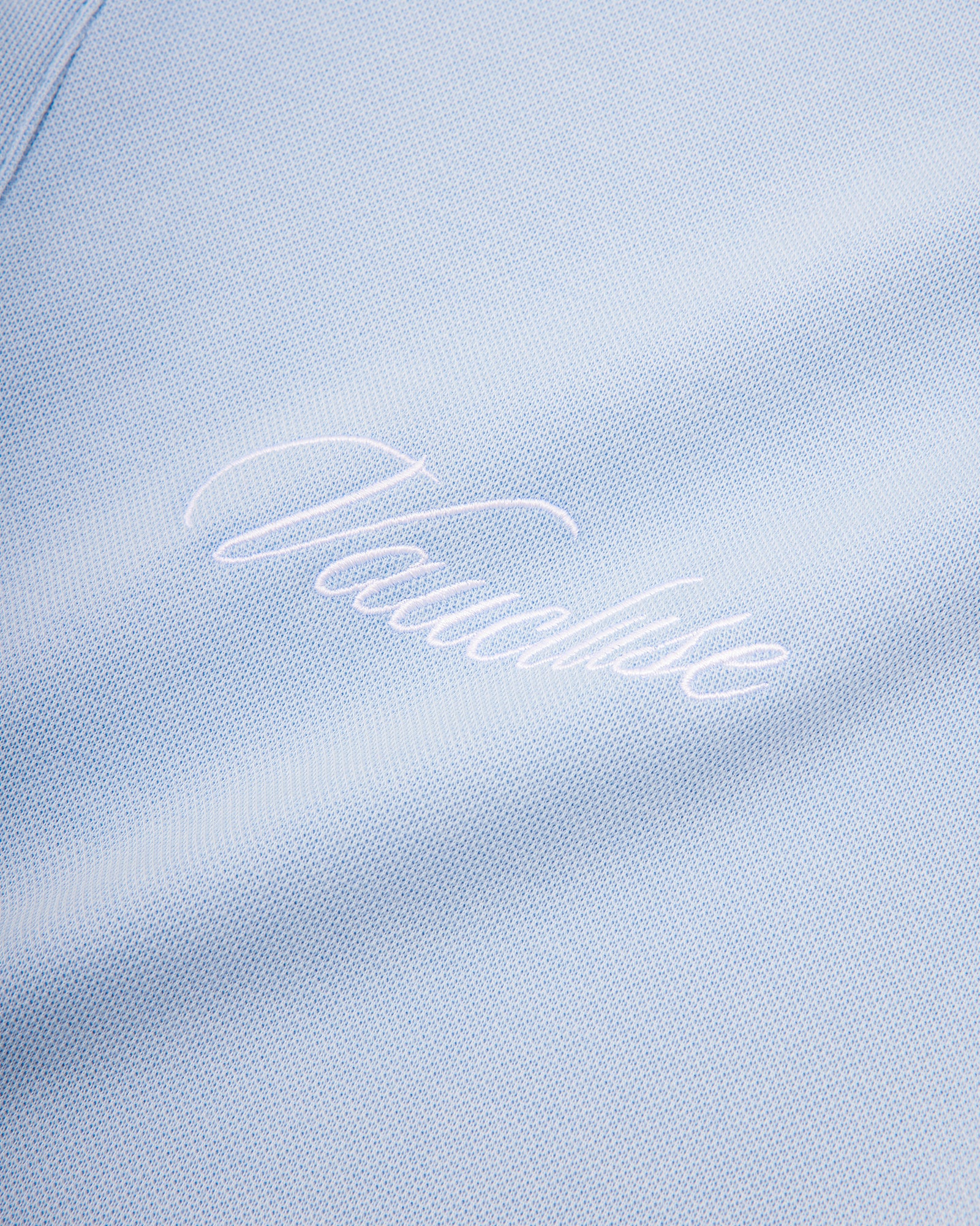 Signature Short Sleeve Polo Shirt - Sky