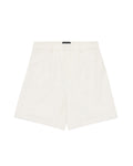 Pleated Shorts - Cream