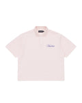 Signature Short Sleeve Polo Shirt - Salmon