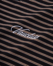 Striped Long Sleeve T-Shirt - Black/White