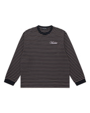Striped Long Sleeve T-Shirt - Black/White