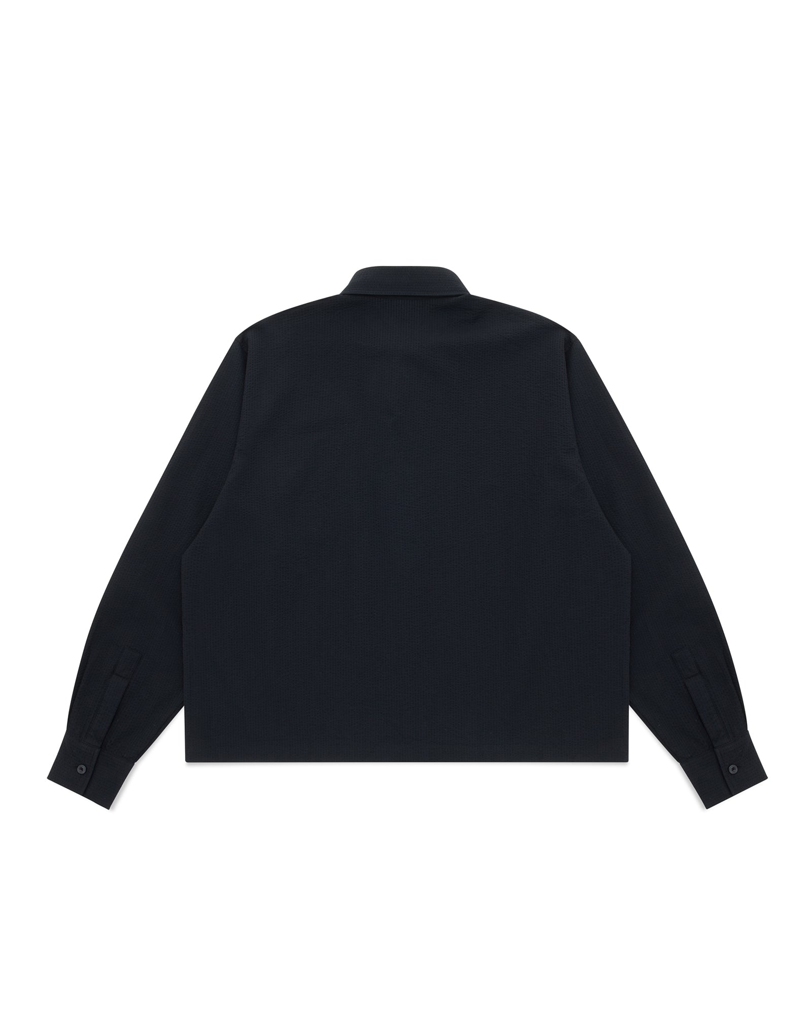 PRE-ORDER | Signature Long Sleeve Shirt - Black