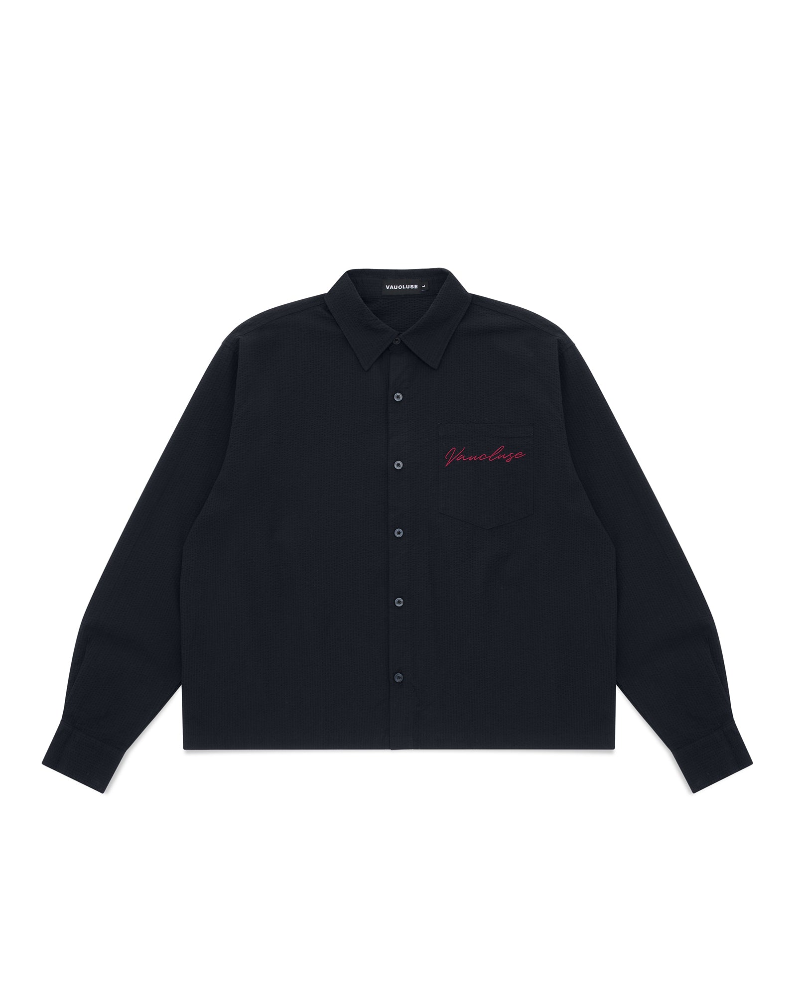 PRE-ORDER | Signature Long Sleeve Shirt - Black