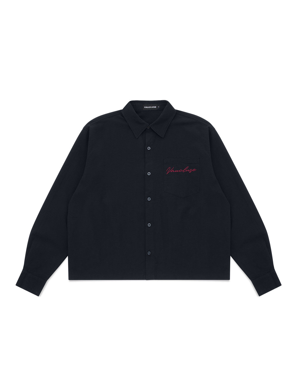 Signature Long Sleeve Shirt - Black