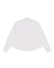 PRE - ORDER Striped Signature Long Sleeve Shirt - Beige/Black