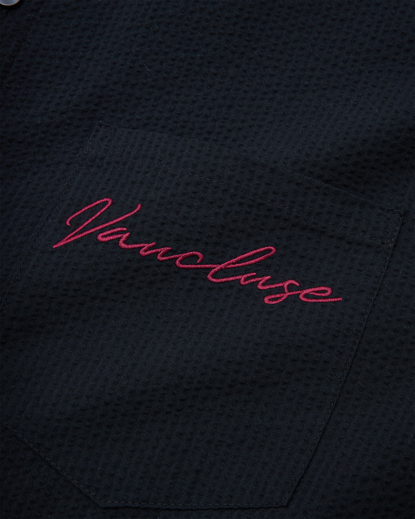 Signature Long Sleeve Shirt - Black