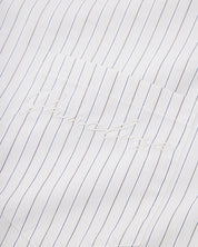 PRE - ORDER Striped Signature Long Sleeve Shirt - Beige/Black
