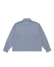 Striped Signature Long Sleeve Shirt - Slate