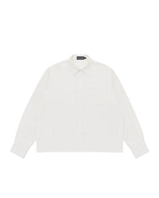 Striped Signature Long Sleeve Shirt - Off White/Pink