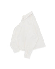 Striped Signature Long Sleeve Shirt - Off White/Pink