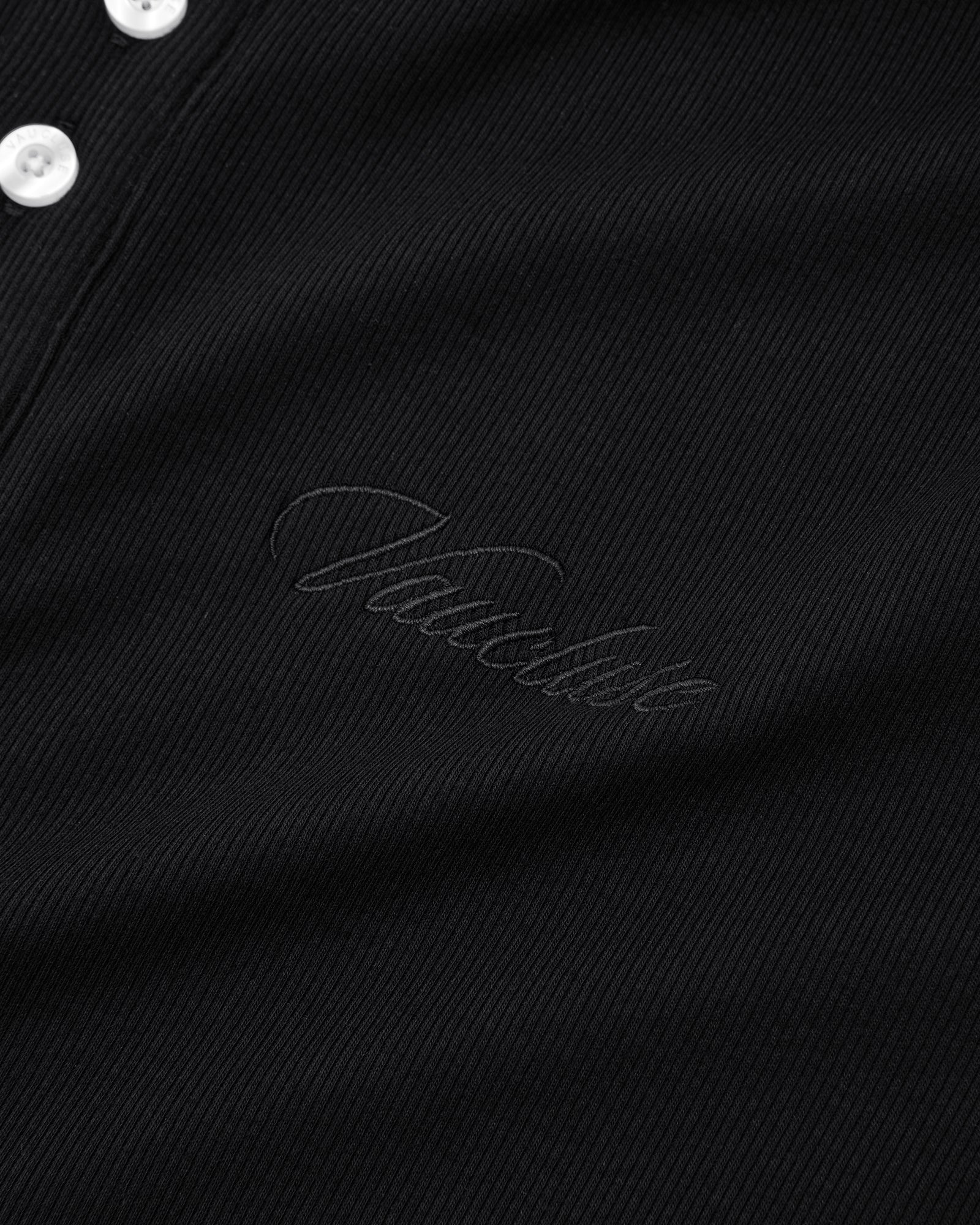 Henley Shirt - Black