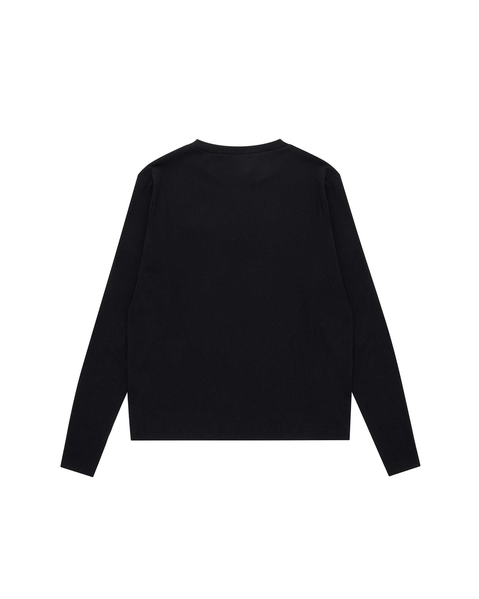 Henley Shirt - Black
