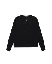Henley Shirt - Black