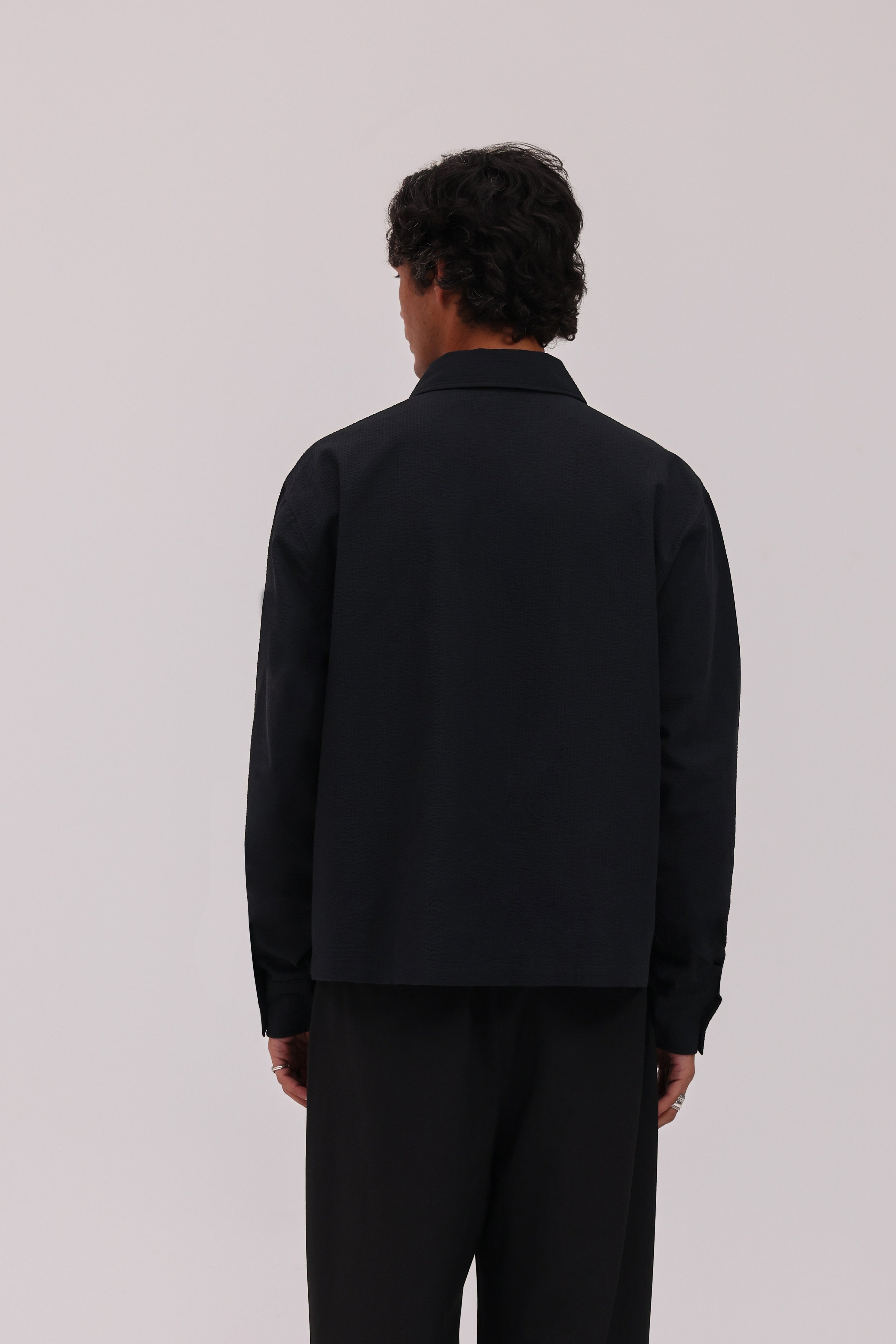 PRE-ORDER | Signature Long Sleeve Shirt - Black