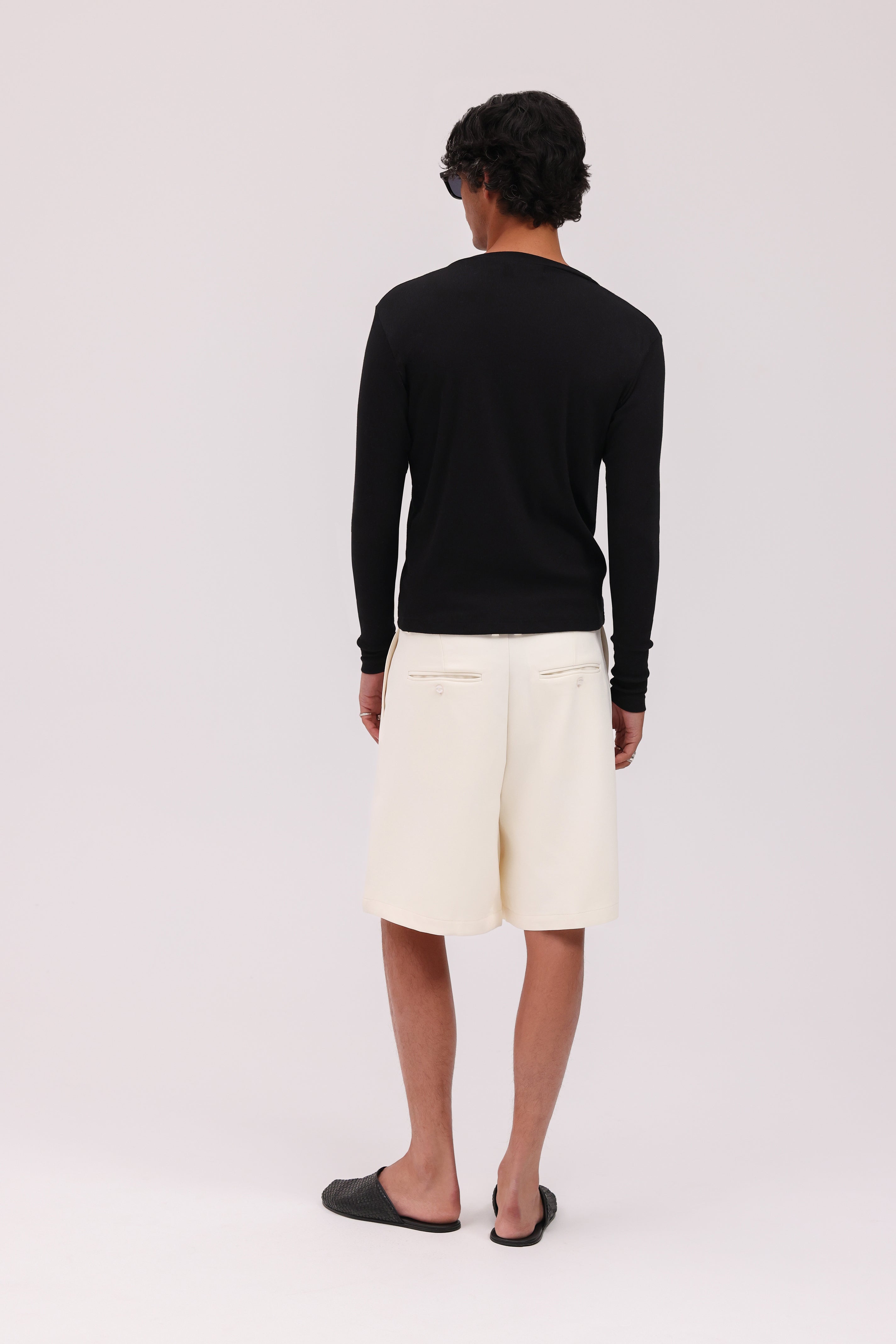 Henley Shirt - Black