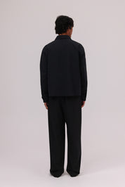 PRE-ORDER | Signature Long Sleeve Shirt - Black