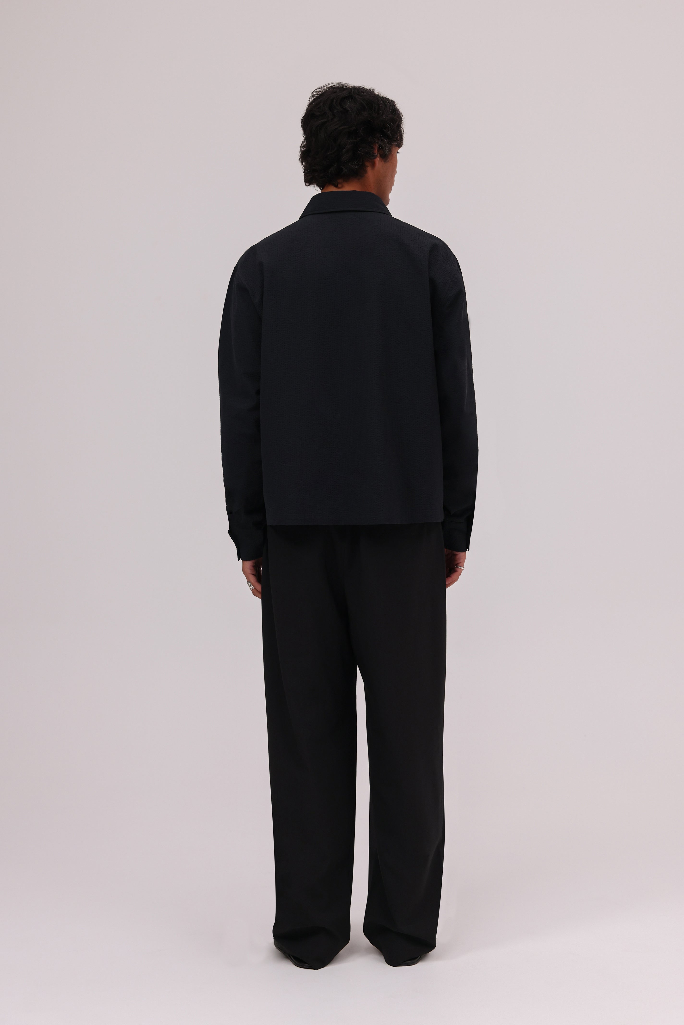 PRE-ORDER | Signature Long Sleeve Shirt - Black