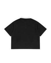 Signature Short Sleeve Polo Shirt - Black/White