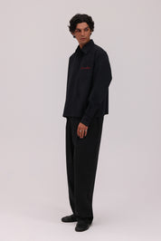 PRE-ORDER | Signature Long Sleeve Shirt - Black