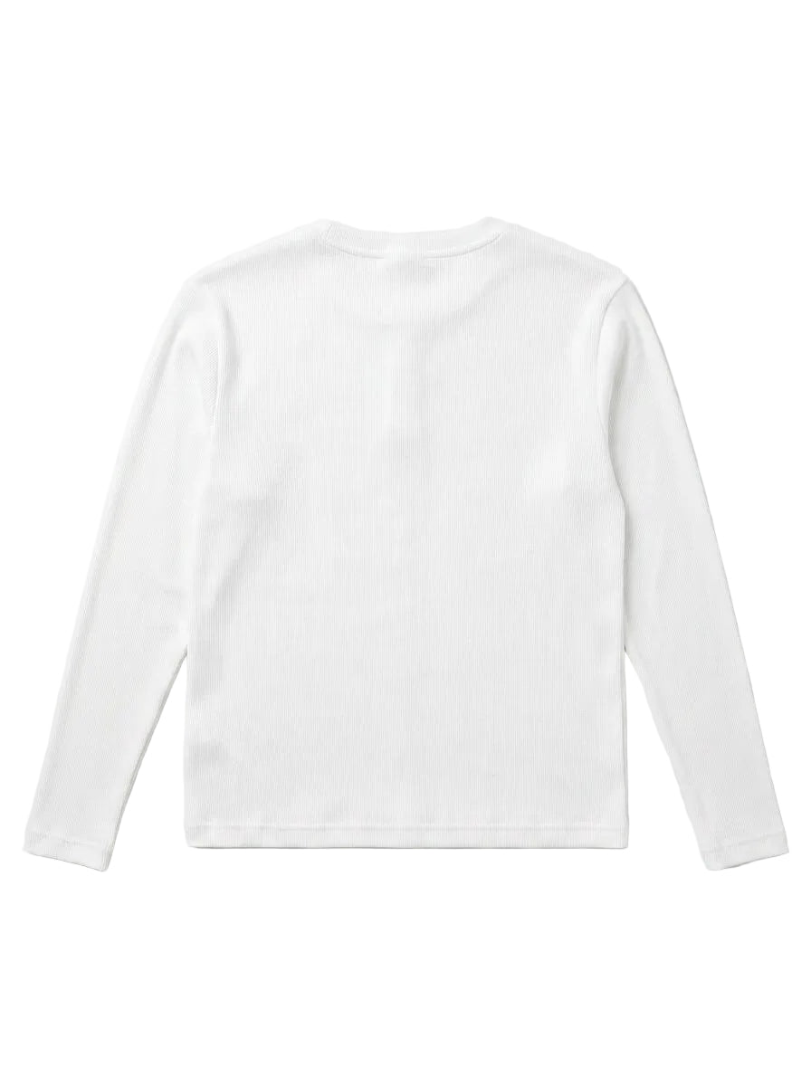 Henley Shirt - White