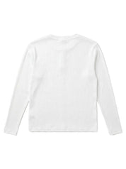 Henley Shirt - White