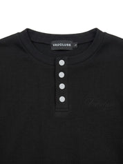 Henley Shirt - Black