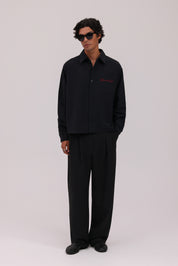 PRE-ORDER | Signature Long Sleeve Shirt - Black