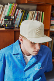 VCL Logo Snapback - Cream