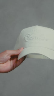 Le Club Vaucluse Trucker Cap - Cream