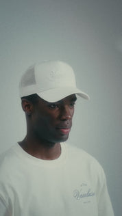 Le Club Vaucluse Trucker Cap - Cream