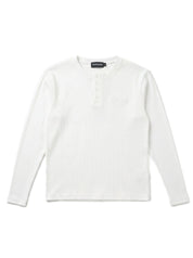 Henley Shirt - White