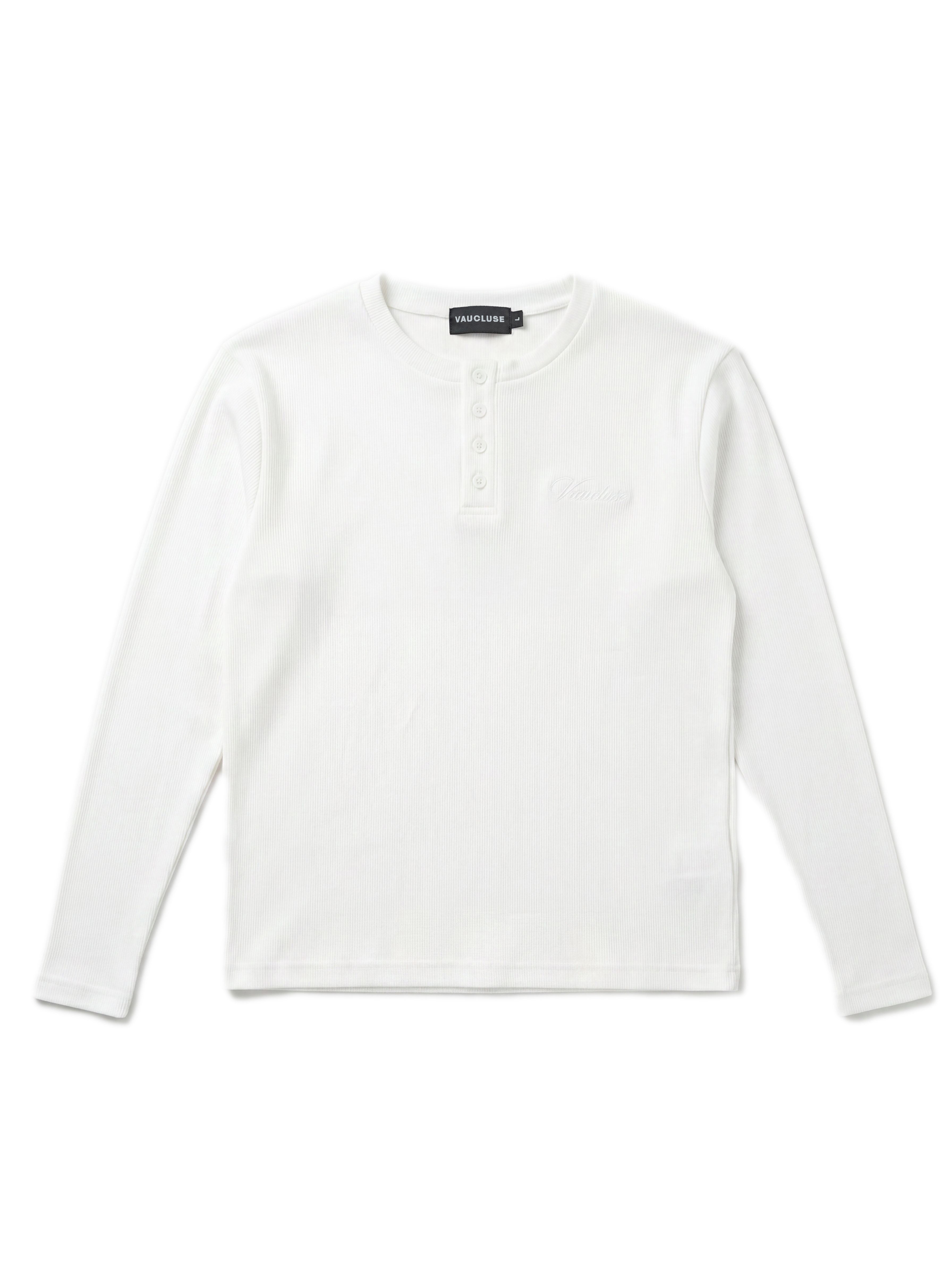 Henley Shirt - White